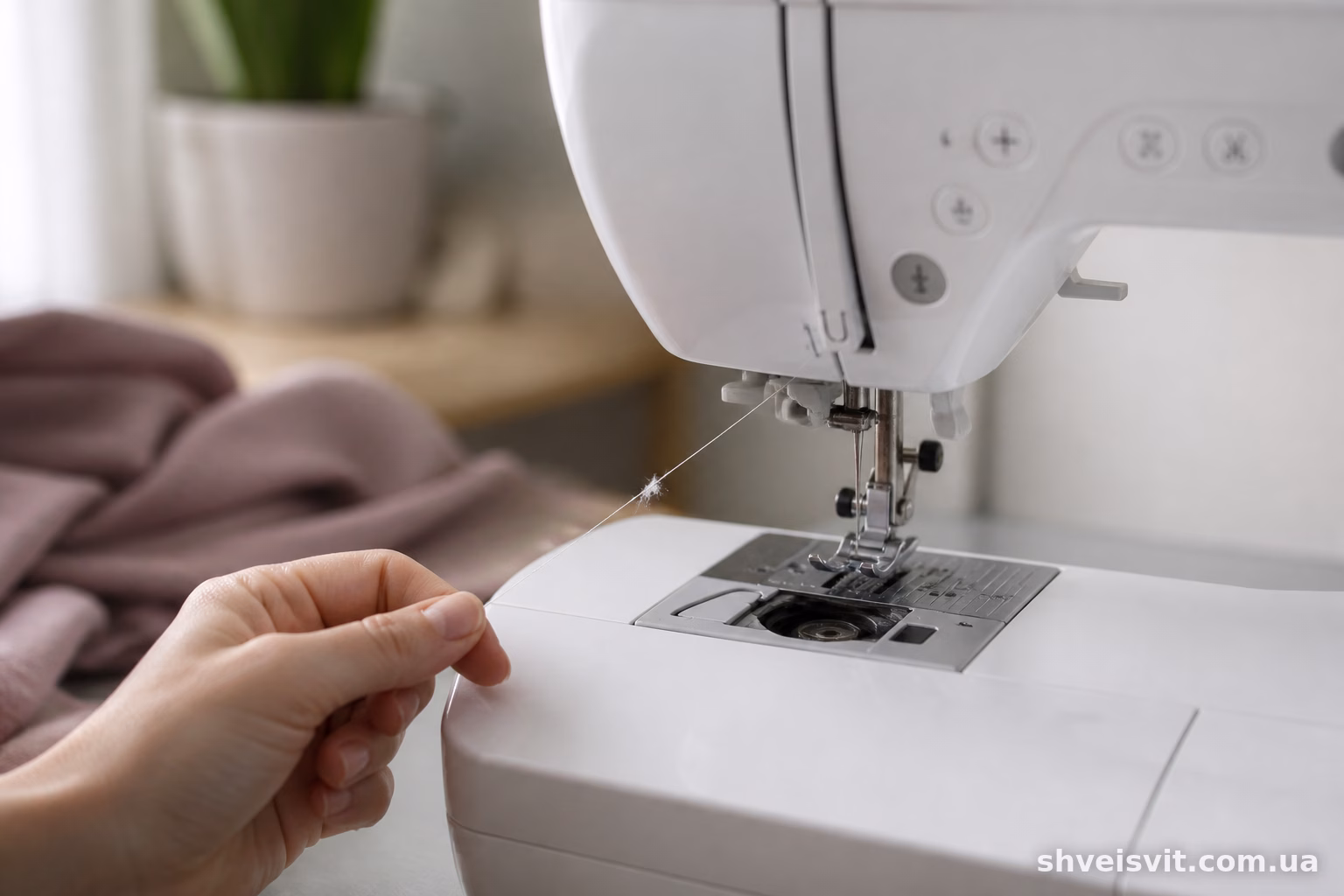 Brother CV3550 рве нитку: що перевірити