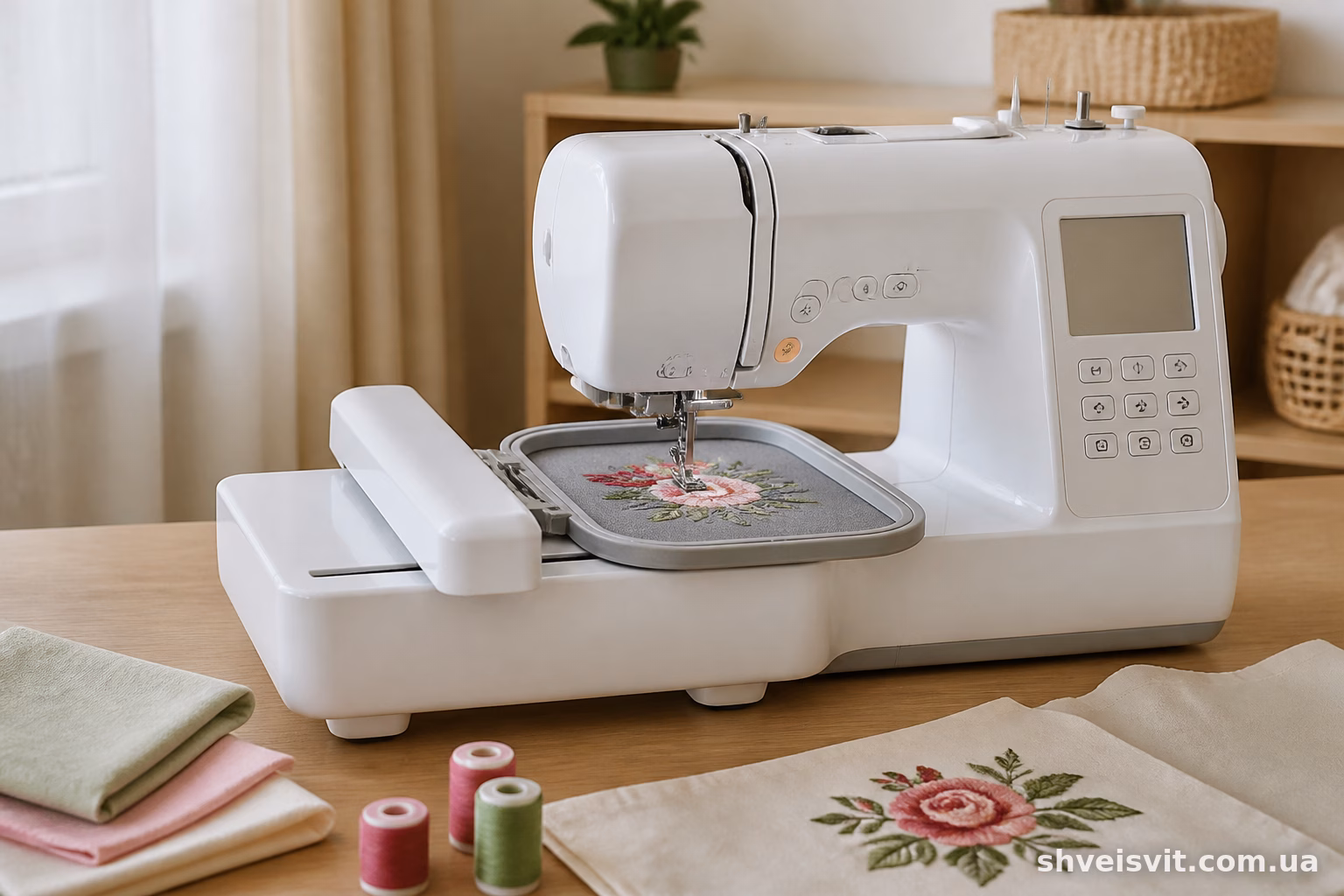 Brother Innov-is M330E: які формати вишивки підтримує