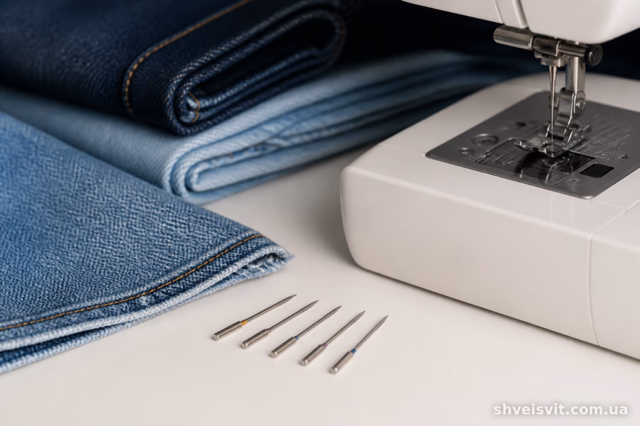 Голки Jeans/Denim — основний варіант