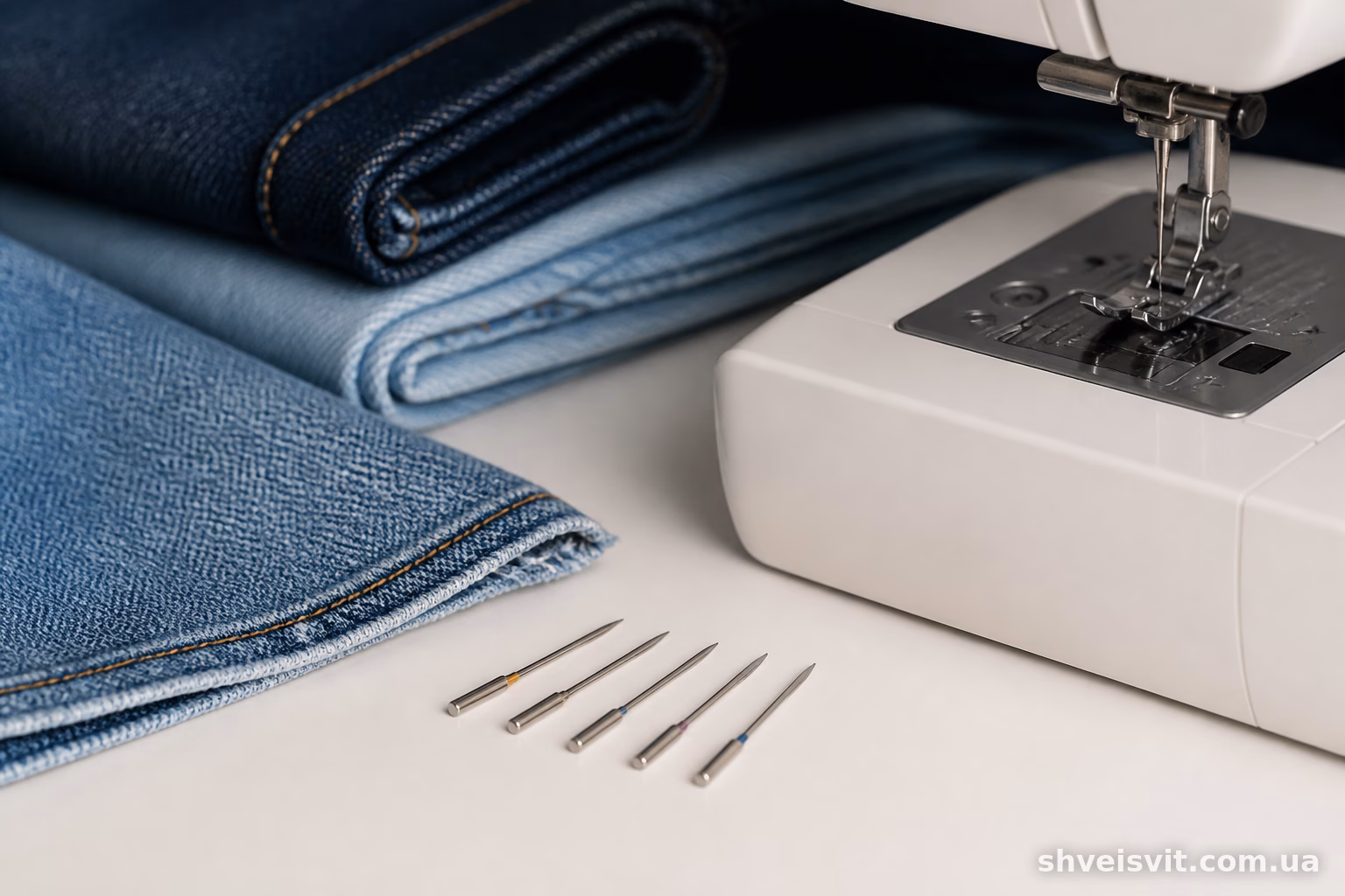 Голки Jeans/Denim — основний варіант