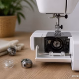 Janome 1522: як заправити шпульку