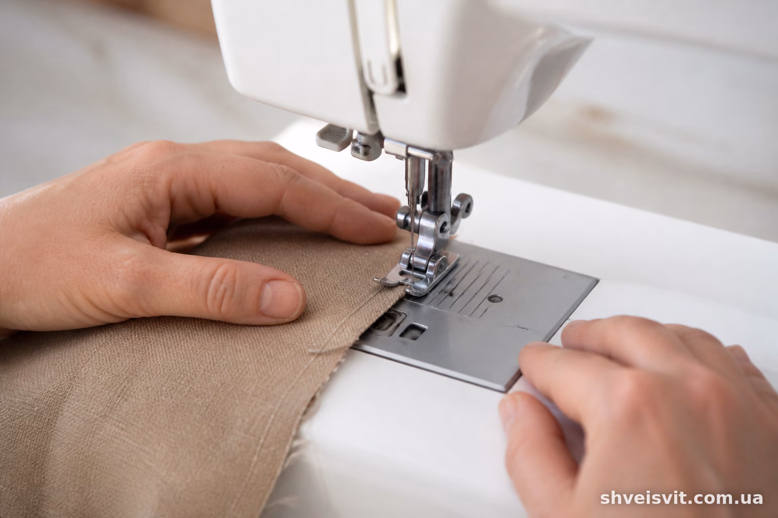 Janome 1522 петляє нижня нитка: що робити