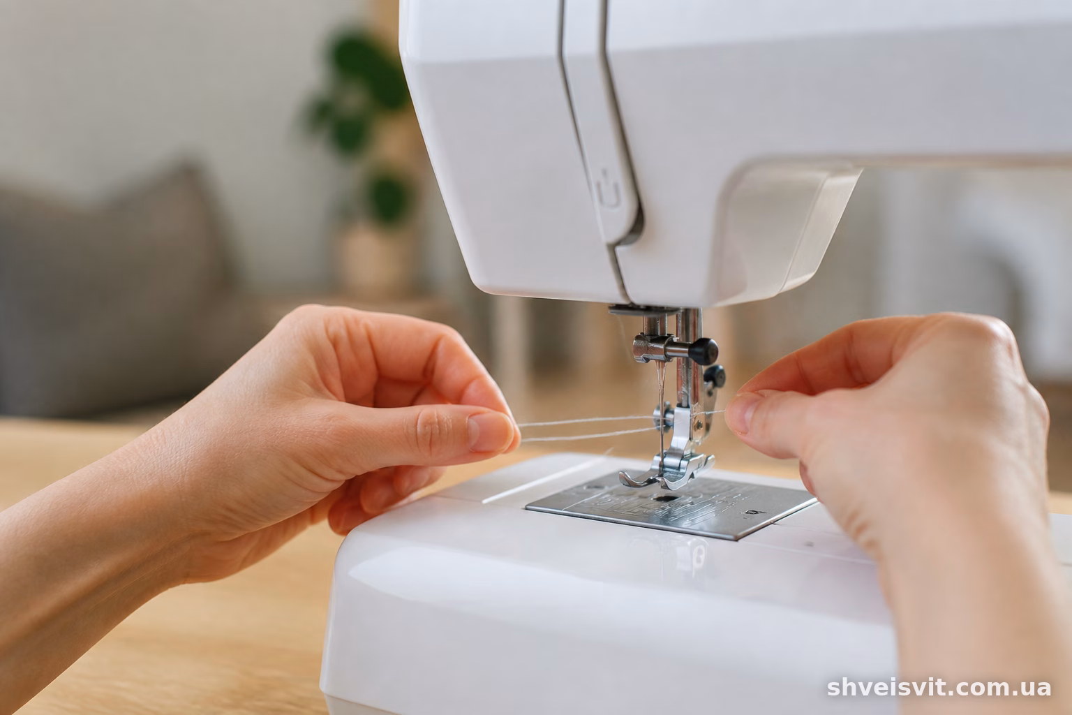 Janome 1522 рве нитку під час шиття: причини та як це виправити