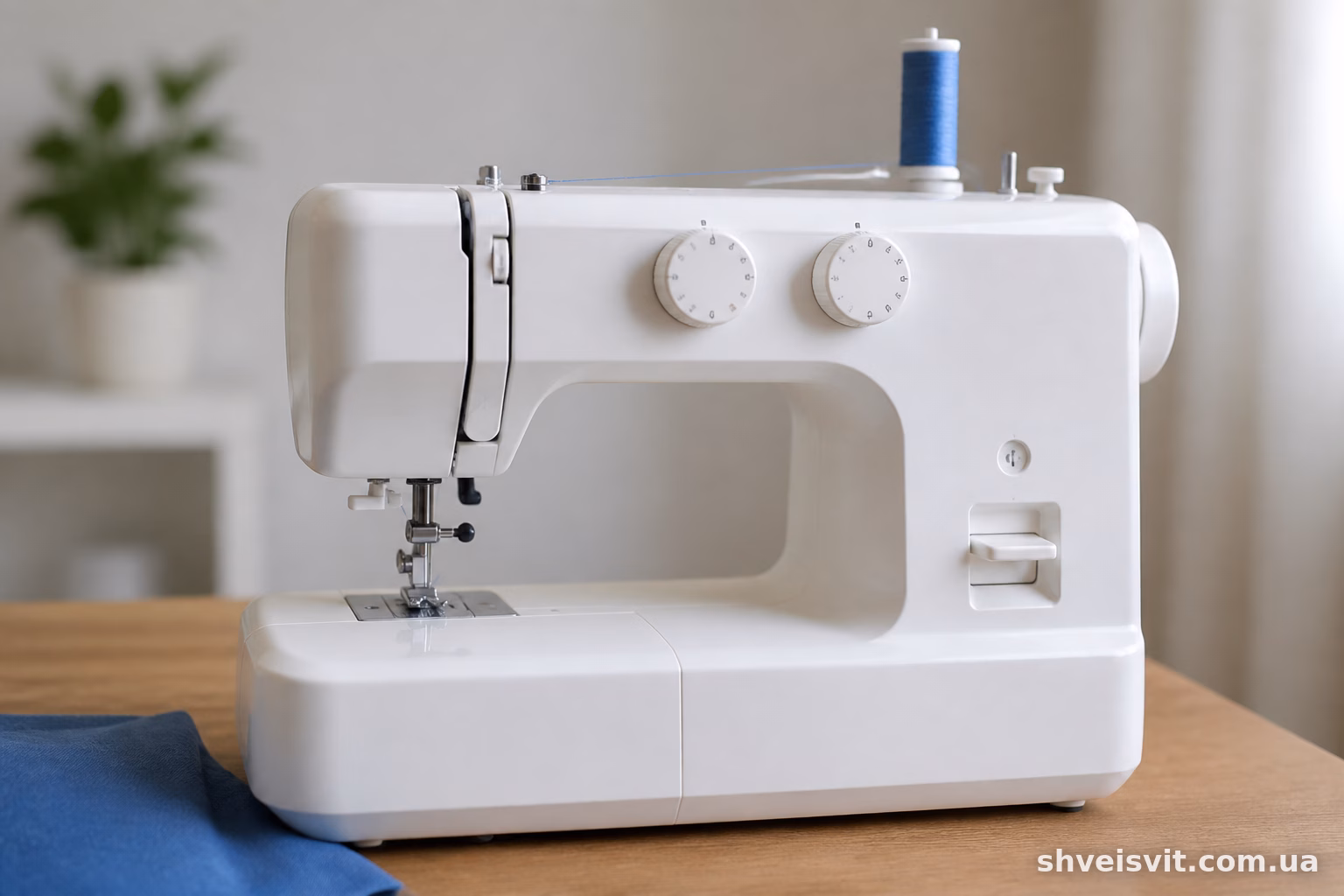 Janome 423S: як правильно заправити нитку