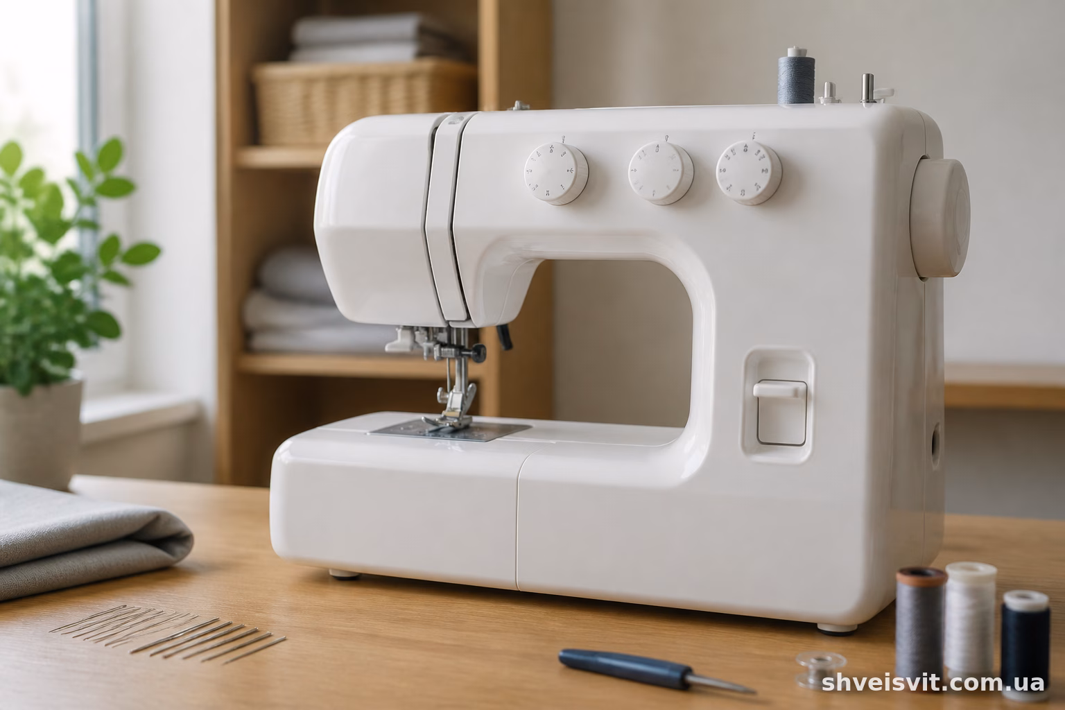Janome 423S: які голки підходять
