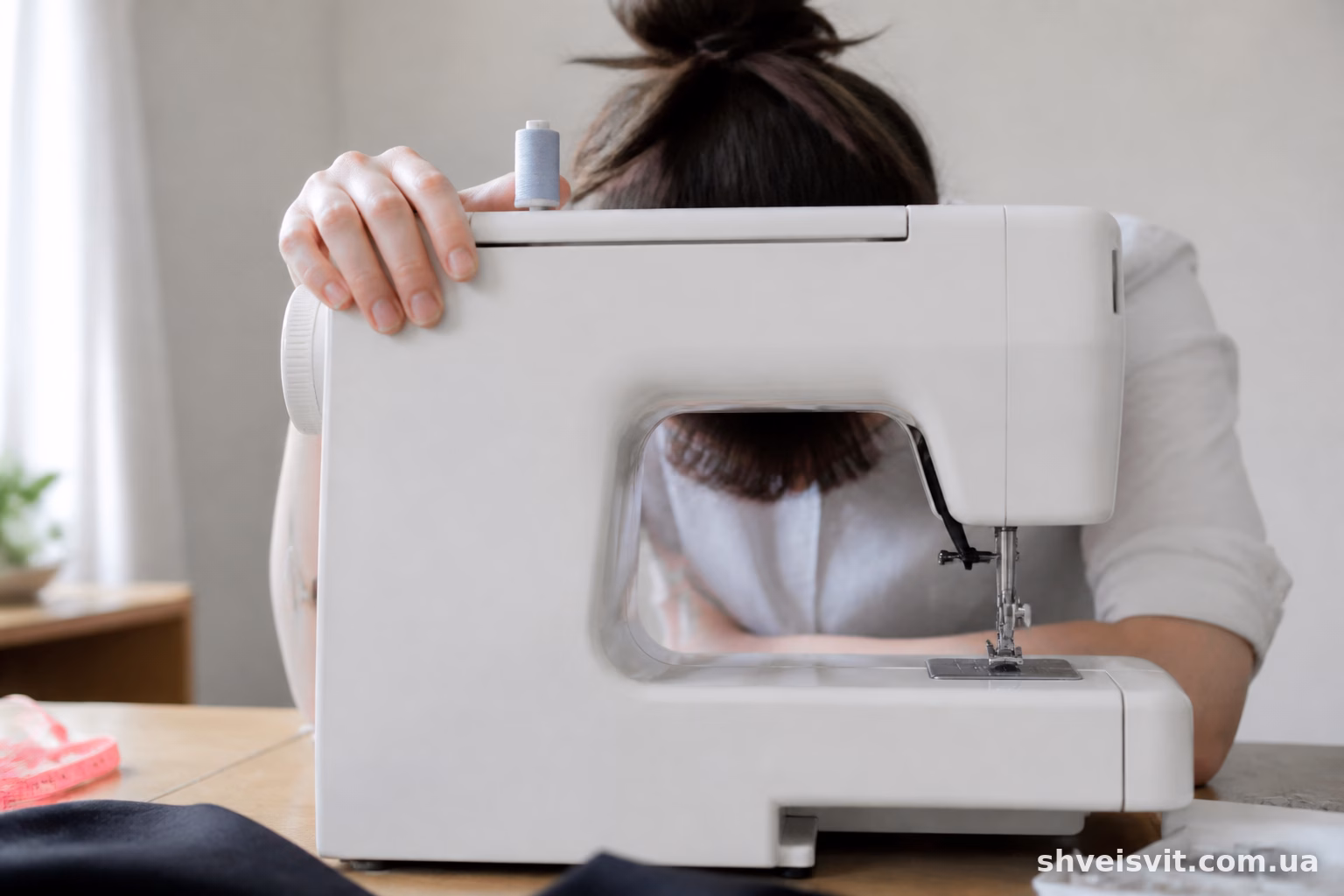 Janome 423S не шиє: основні причини