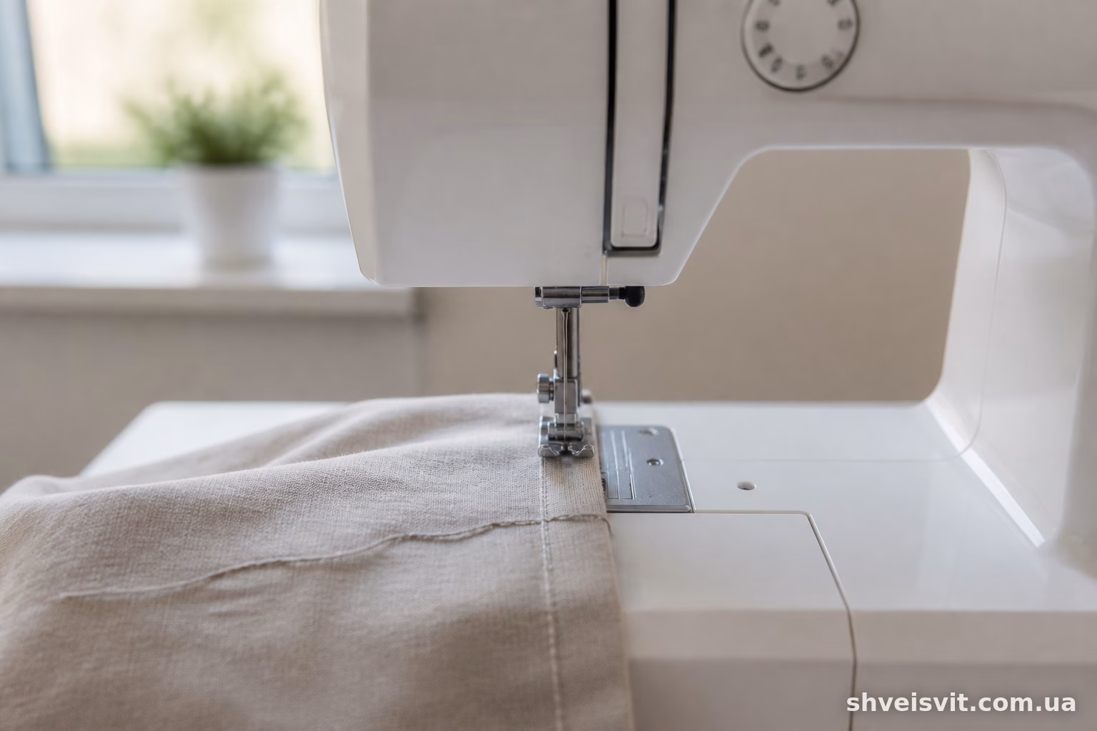 Janome 423S пропускає стібки: що перевірити