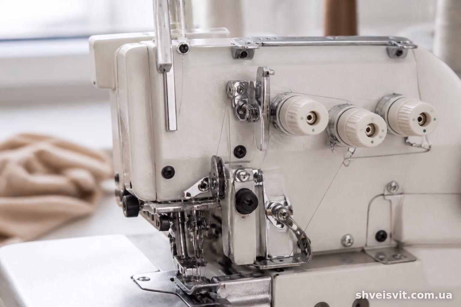 Janome 793PG: як налаштувати натяг ниток