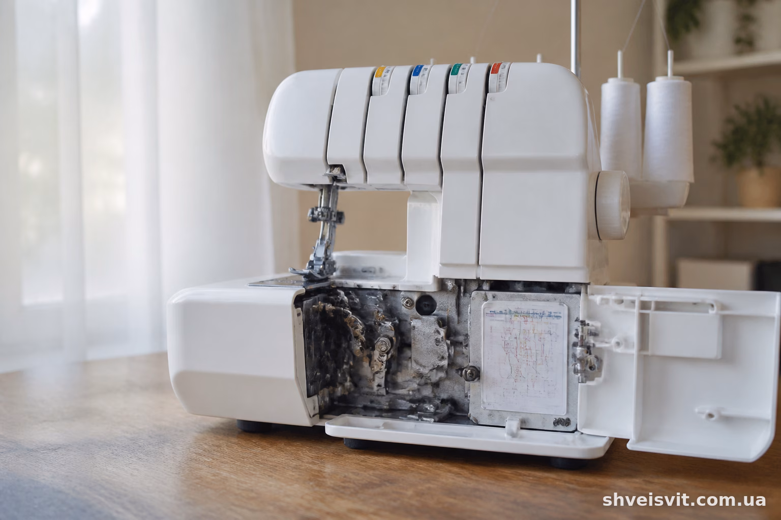 Janome 793PG рве нитку: основні причини