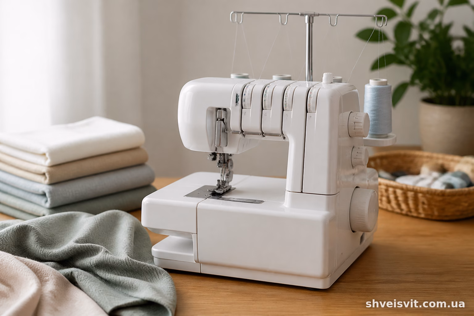 Janome CoverPro 2000CPX: налаштування для трикотажу