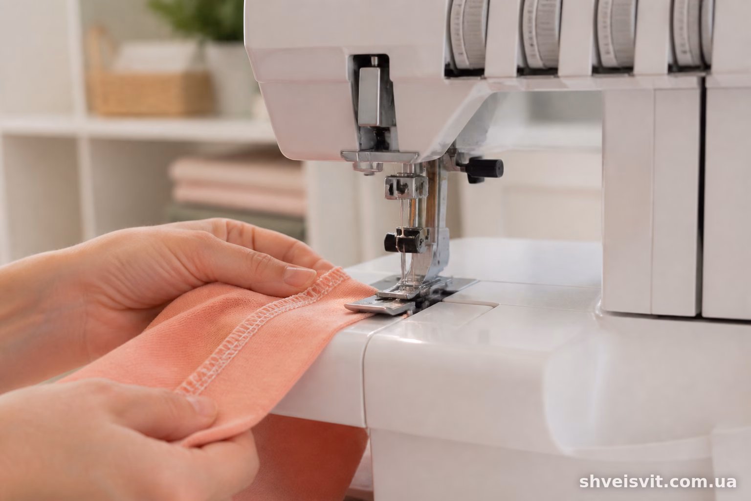 Janome CoverPro 2000CPX пропускає стібки: що робити