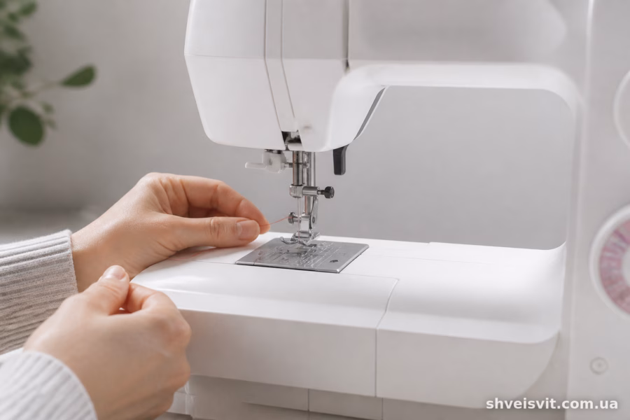 Janome Juno 513: як налаштувати натяг нитки