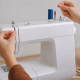 Janome Juno 513: як правильно заправити нитку
