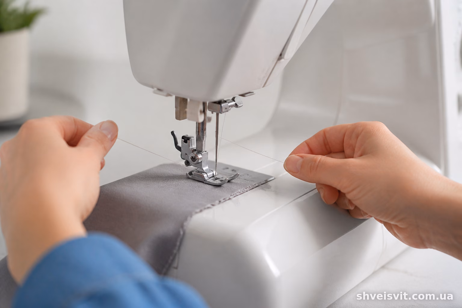 Janome Juno 513 рве верхню нитку: що перевірити