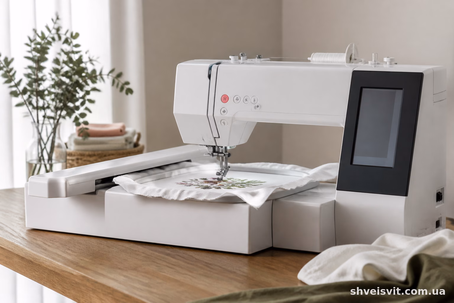 Janome Memory Craft 550E: які формати вишивки підтримує