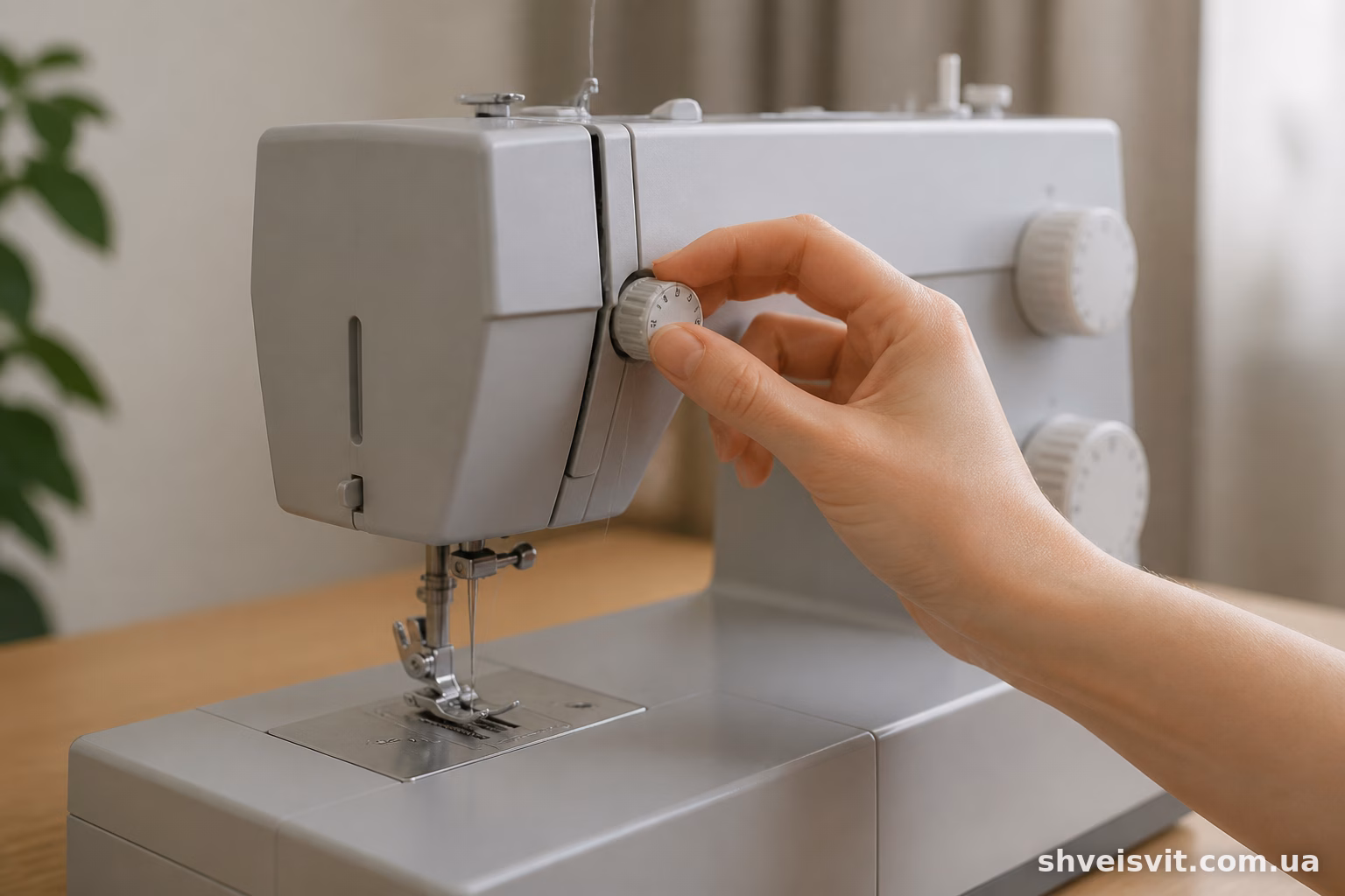 Singer Heavy Duty 4423: як налаштувати натяг нитки