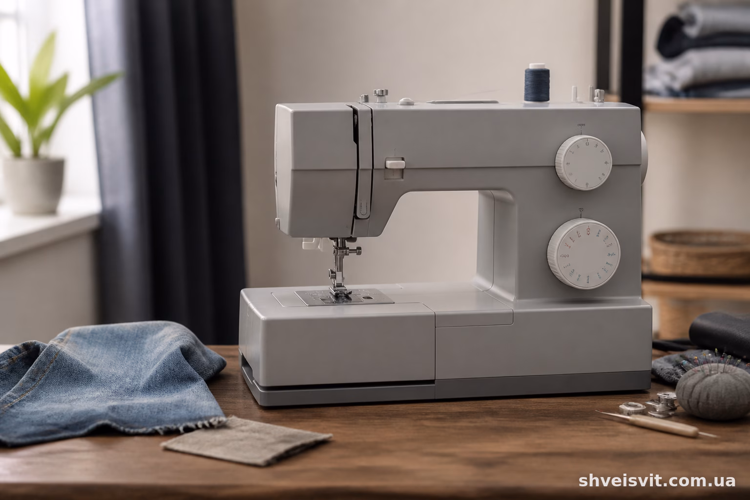 Singer Heavy Duty 4423 пропускає стібки: чому так відбувається і як це виправити