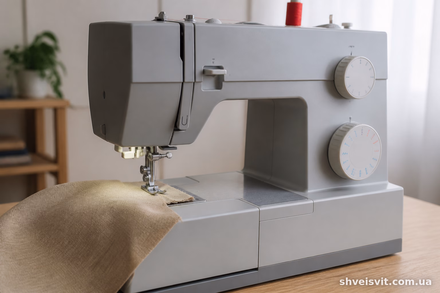 Singer Heavy Duty 4432 не просуває тканину: чому так стається і що робити