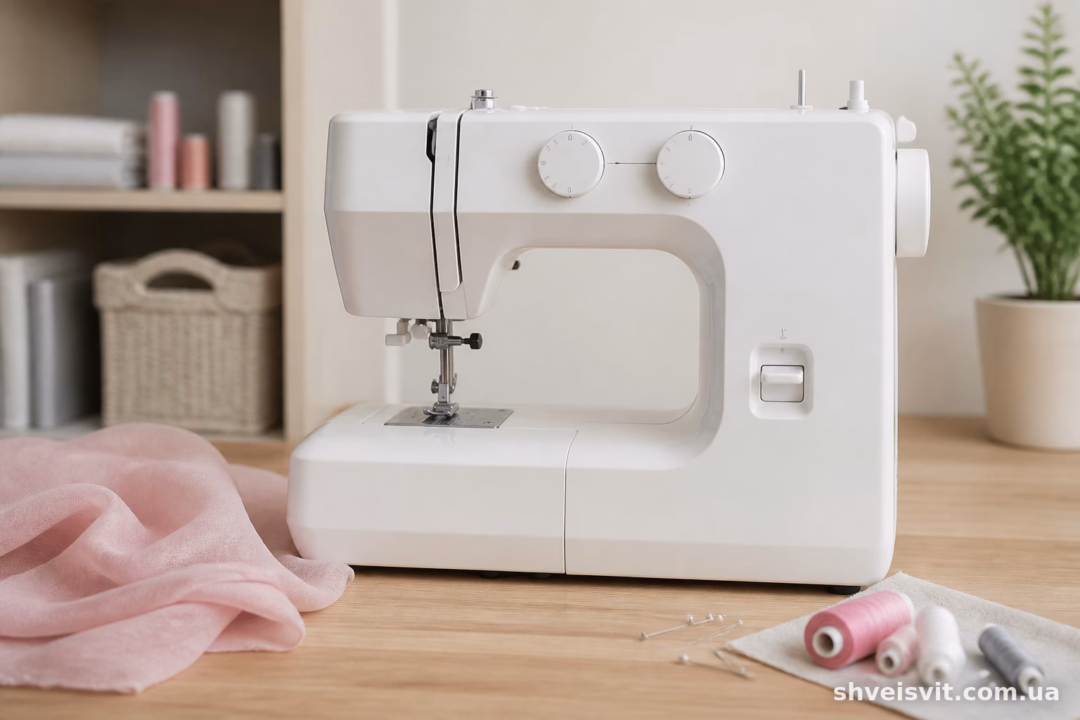 Заміна голок на Janome 423S: покроково